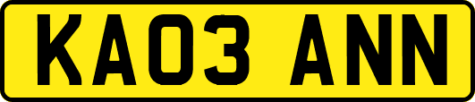 KA03ANN