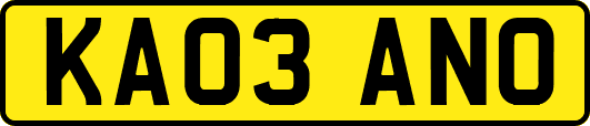 KA03ANO