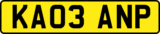 KA03ANP
