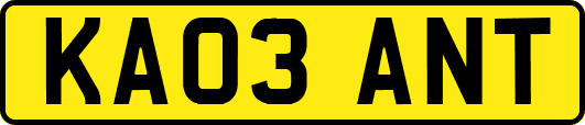 KA03ANT