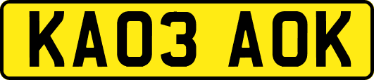 KA03AOK