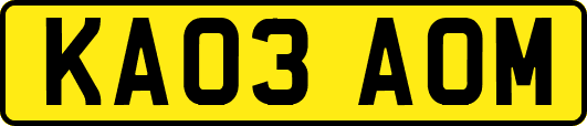 KA03AOM