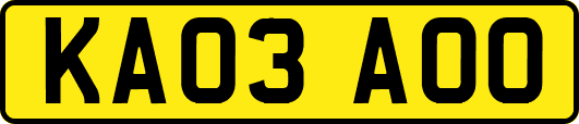 KA03AOO