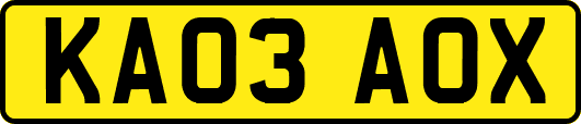 KA03AOX