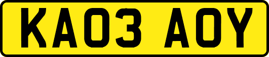 KA03AOY