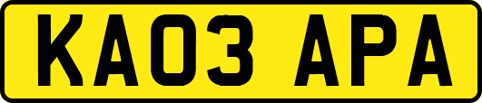 KA03APA