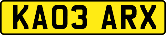 KA03ARX