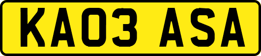 KA03ASA