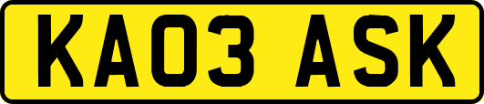 KA03ASK