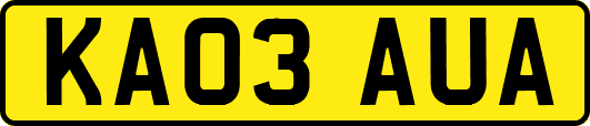 KA03AUA