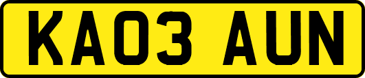 KA03AUN