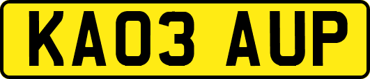 KA03AUP