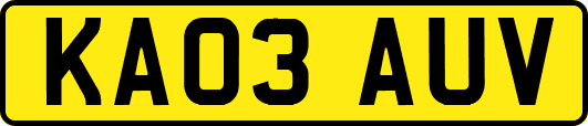 KA03AUV
