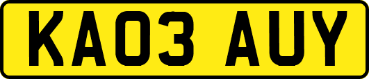 KA03AUY