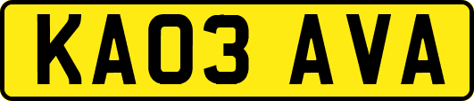 KA03AVA