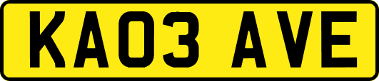 KA03AVE