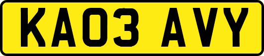 KA03AVY