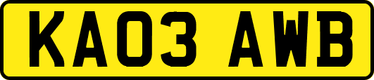 KA03AWB