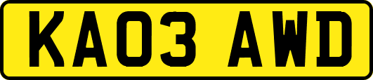 KA03AWD