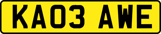 KA03AWE