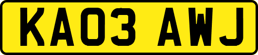 KA03AWJ