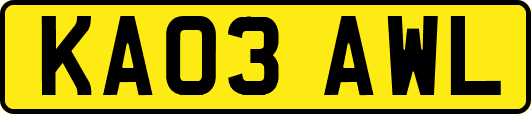 KA03AWL