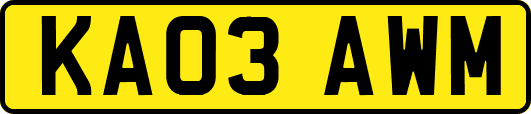 KA03AWM