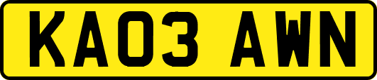 KA03AWN