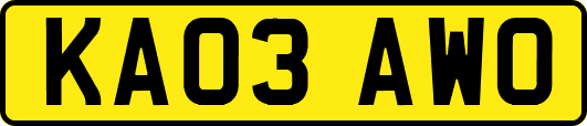 KA03AWO