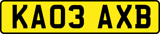 KA03AXB