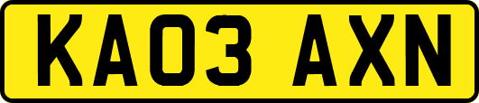 KA03AXN