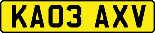KA03AXV