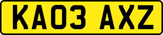 KA03AXZ