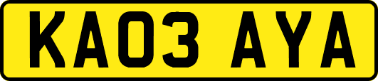 KA03AYA