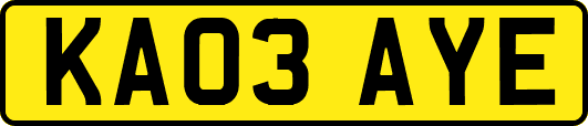 KA03AYE