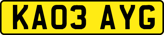 KA03AYG