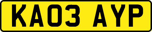 KA03AYP