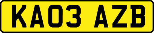 KA03AZB