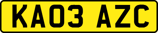KA03AZC