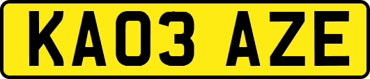 KA03AZE