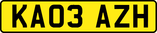 KA03AZH