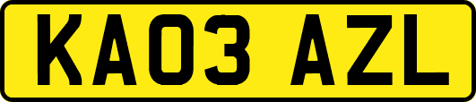 KA03AZL