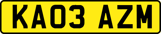 KA03AZM
