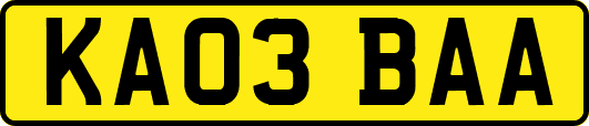 KA03BAA