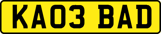 KA03BAD