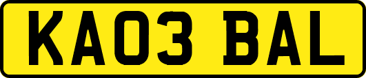 KA03BAL