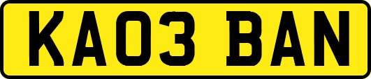 KA03BAN