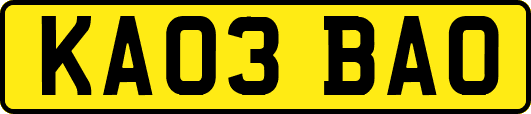 KA03BAO