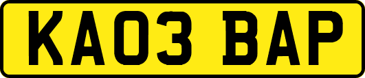 KA03BAP