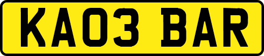 KA03BAR